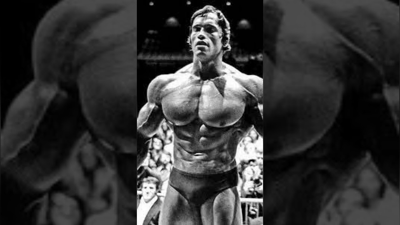 Arnold Schwarzenegger | Mr. Universe at Age 20