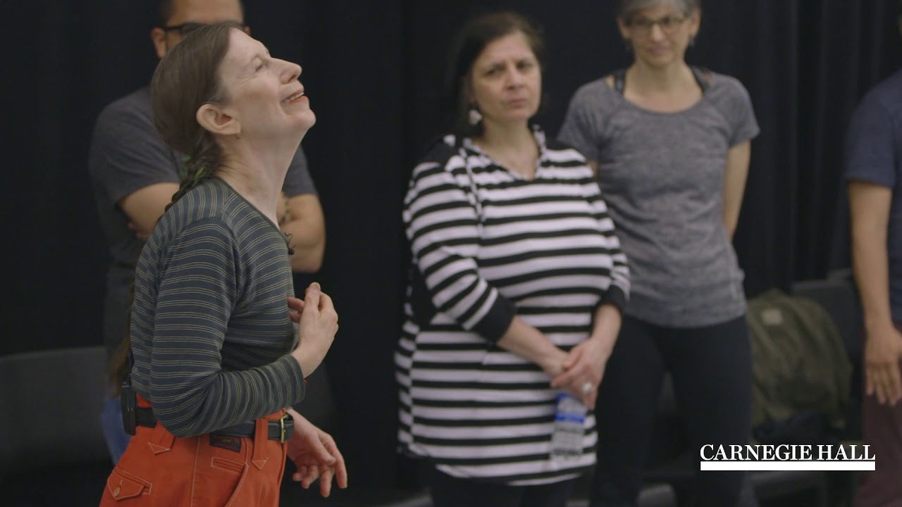 Great Teachers In Action – Movement and Improvisation