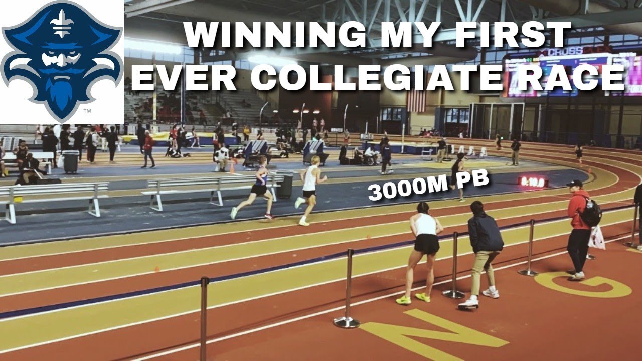 I WON MY FIRST COLLEGIATE RACE! *3000M PB*