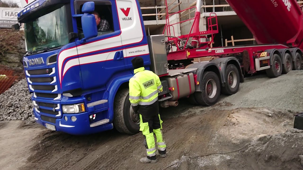 Velde #Scania #R580 #V8 #truck in #Stavanger #Norway