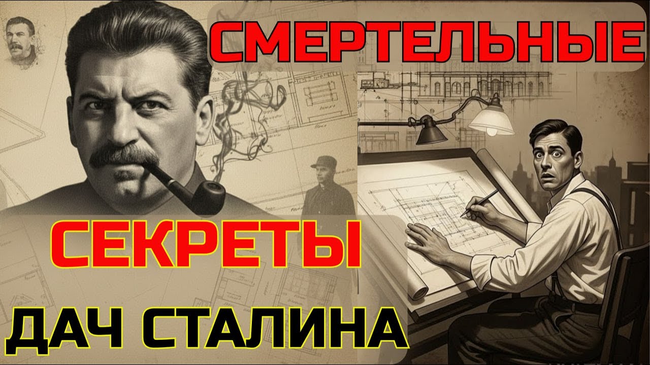 🔴 ЧТО ЗНАЛ АРХИТЕКТОР СТАЛИНА? Почему его имя вычеркнули из истории?