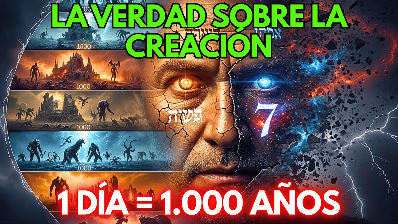 Los 7 Per&iacute;odos Ocultos de la Creaci&oacute;n: Cada &ldquo;D&iacute;a&rdquo; Dur&oacute; 1.000 A&ntilde;os