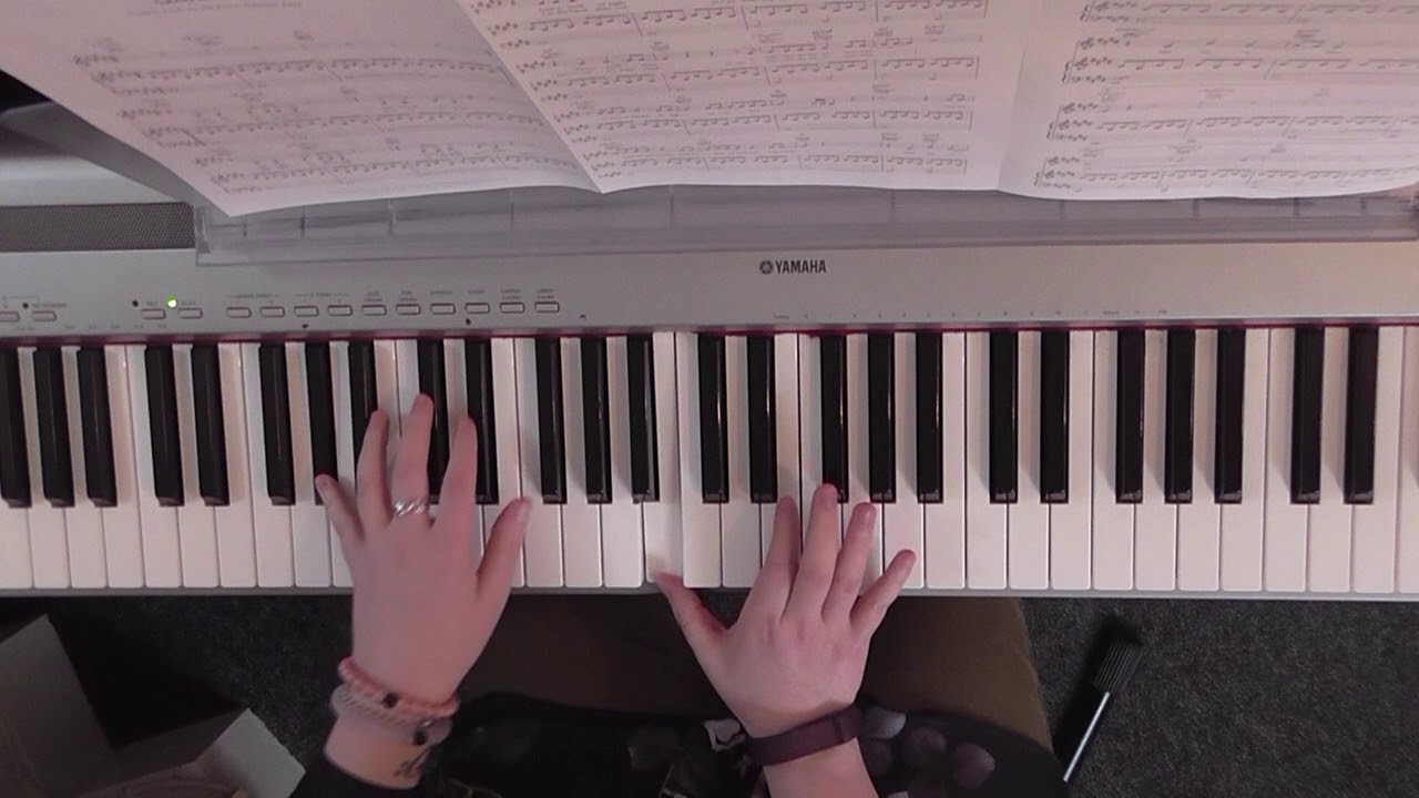 Easy Piano Tutorial- 'Salvation' by Gabrielle Aplin- Part 1 (Intro and Verses)