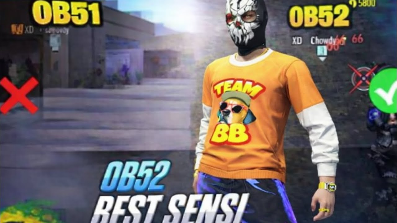OB52 LAG FIX+BEST SENSI😱🔥| SETTINGS REVEALED ⚙️📱| NO LAG RECOIL🥶✅ | FF MAX DEBUN FF