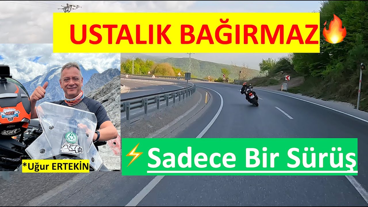 👉SAKİN, AKICI, NET | VİRAJLI YOLDA BİR SÜRÜŞ | İleri Sürüş