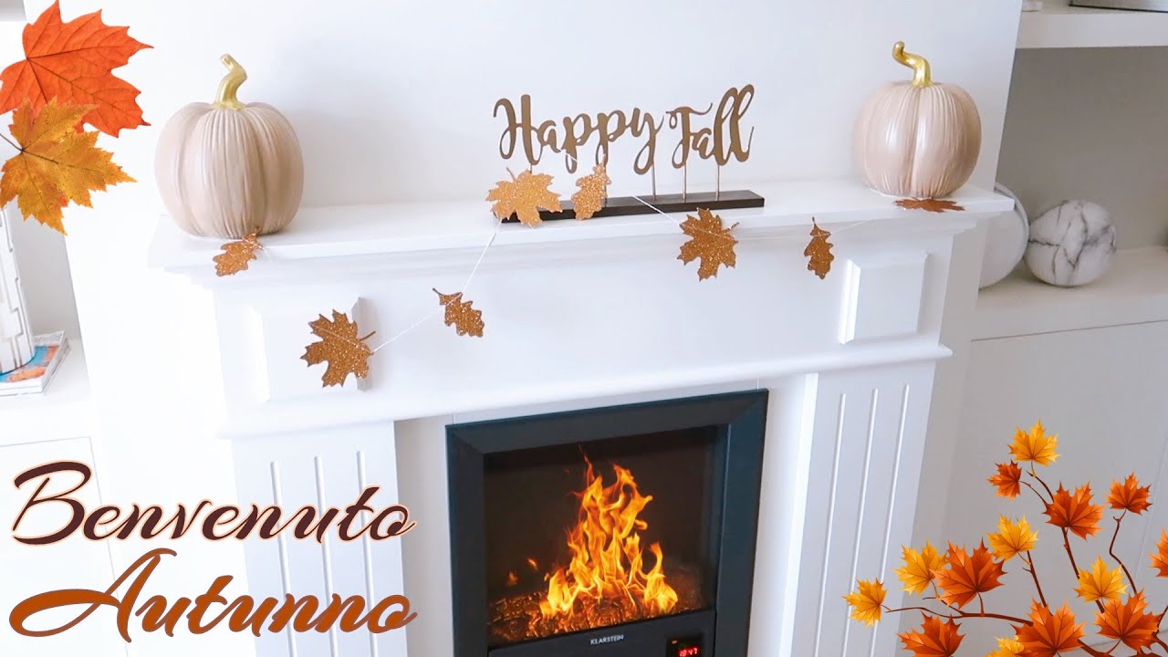 DECORIAMO LA MIA CASA PER L'AUTUNNO E ANNUNCIO IMPORTANTE