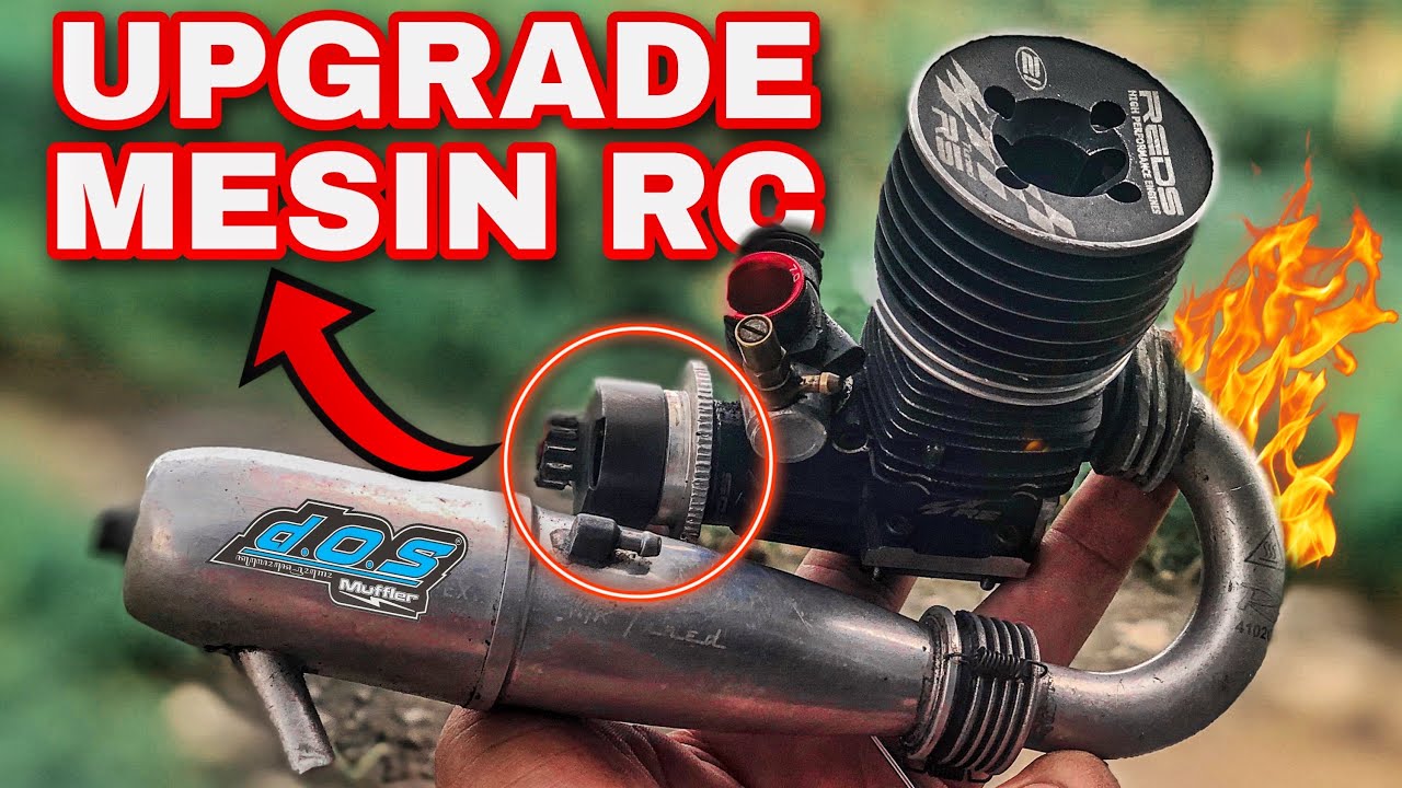 UP KIRIAN RC ENGINE PREPARE LAWAN RX KING | JIK WAH CHANNEL