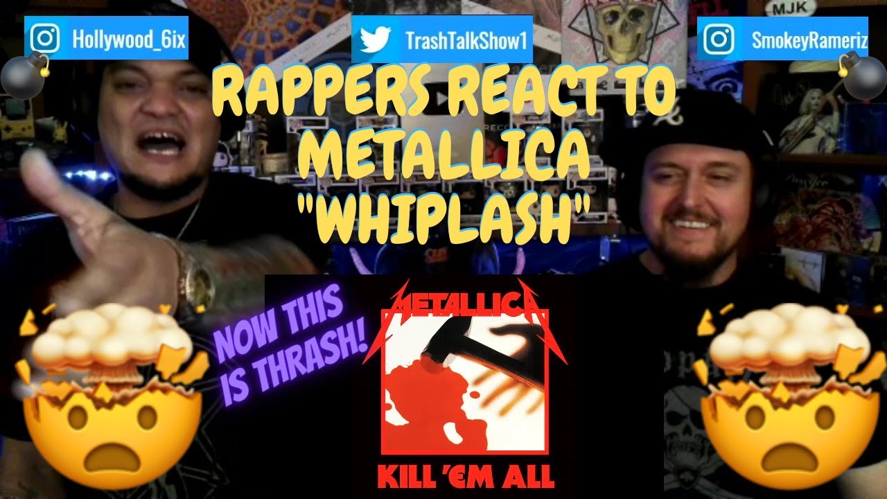 Rappers React To Metallica 