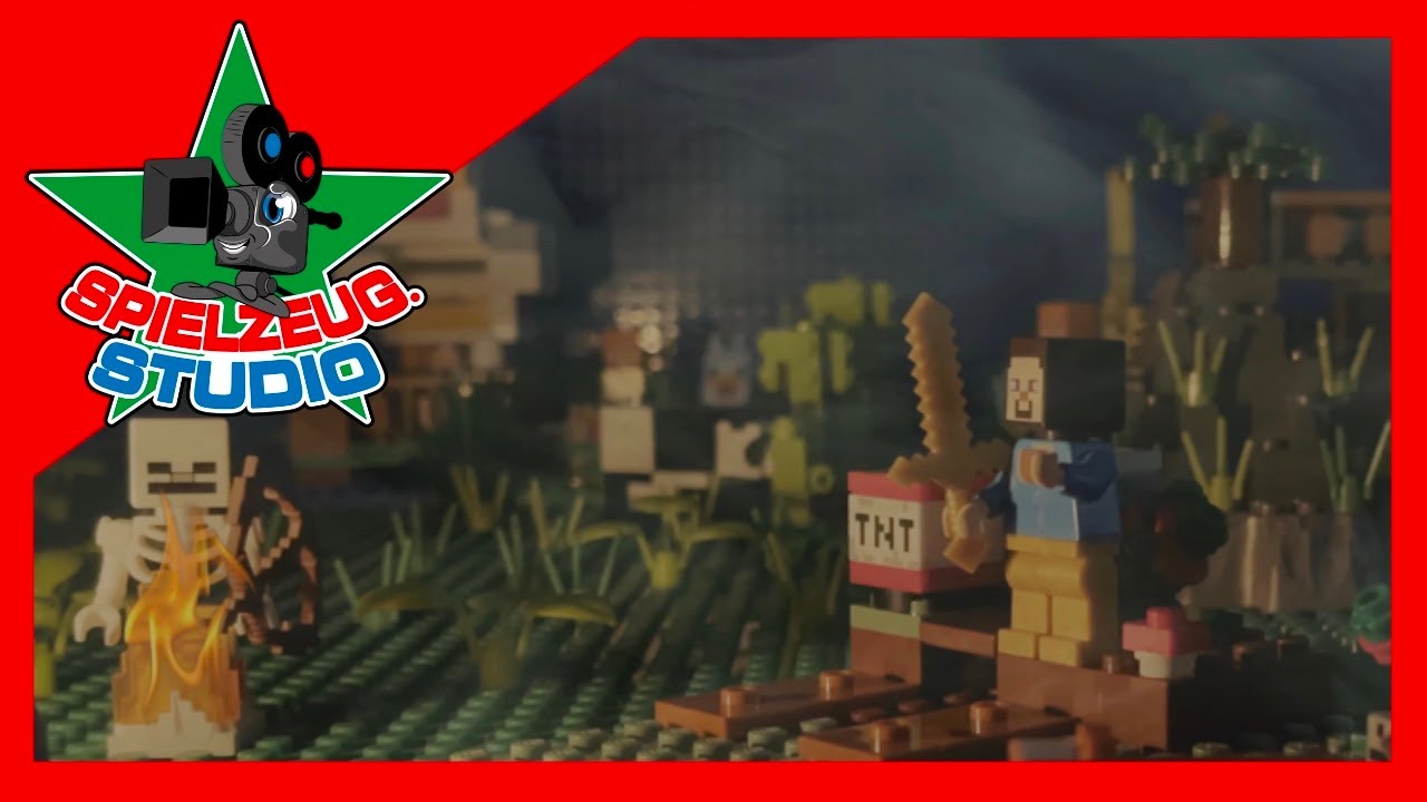 LEGO 21162 Minecraft das Taiga Abenteuer (Stop Motion Video für Kinder) 