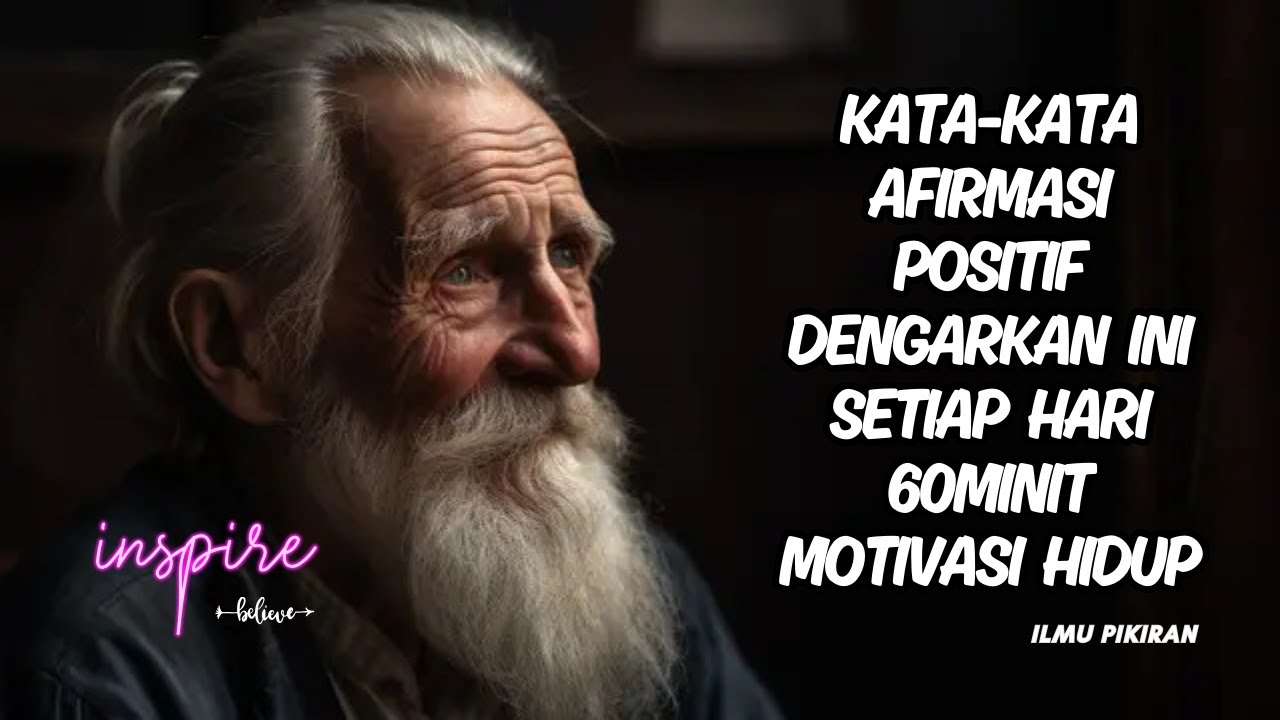 Kata-kata Afirmasi Positif Dengarkan Ini Setiap Hari #ilmupikiran #kehidupan #subscribe #motivasi