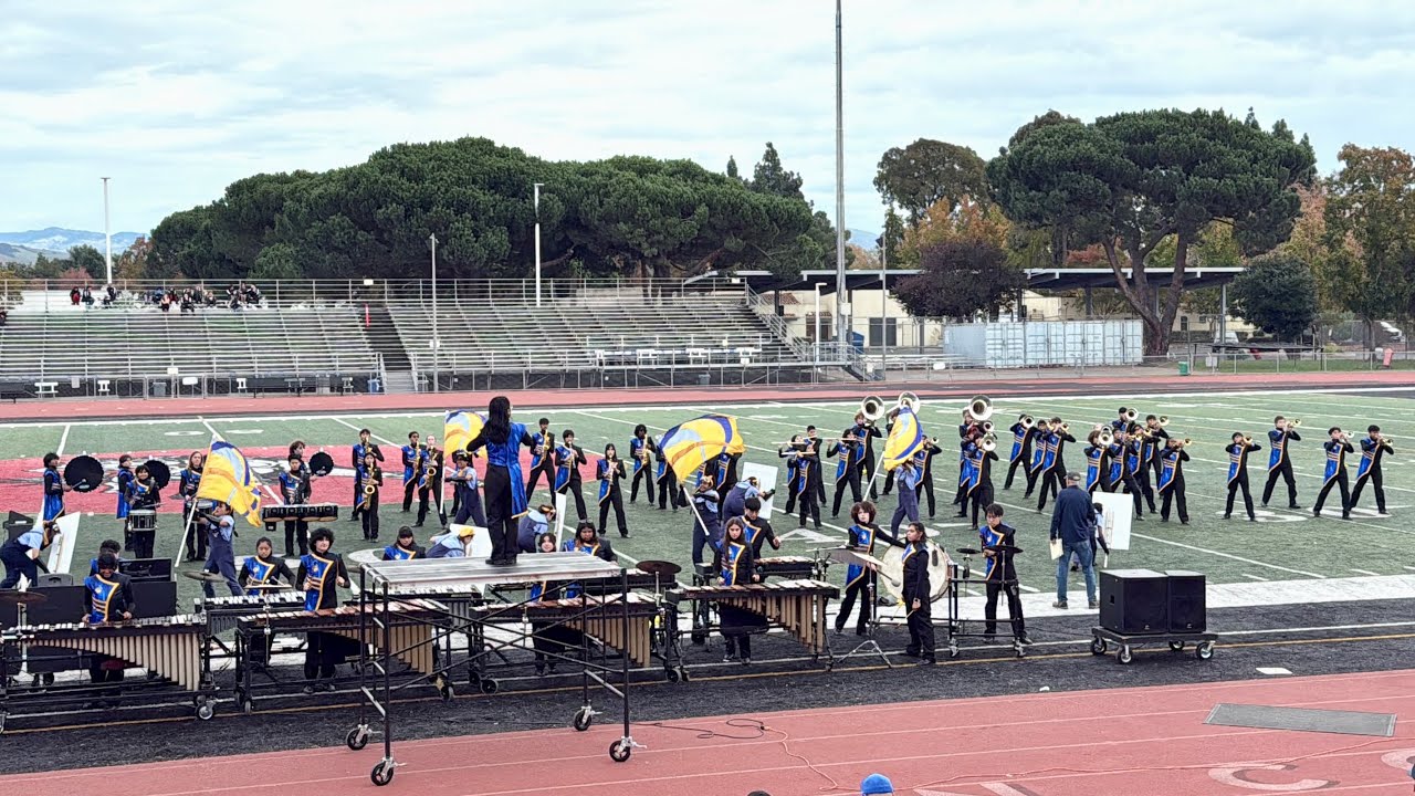 SCHS Marching Band Regional Championships 2025