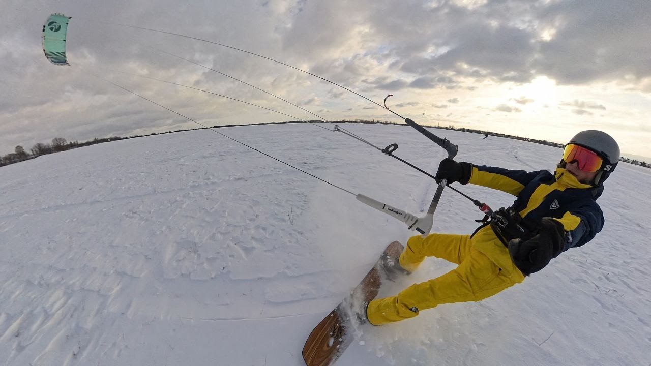 Snowking on Dunakeszi Airport