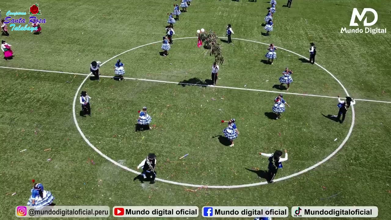 COMPARSA SANTA ROSA DE TALABAYA mostró su fuerza comparsera en el concurso en La Bombonera 🎉🔥