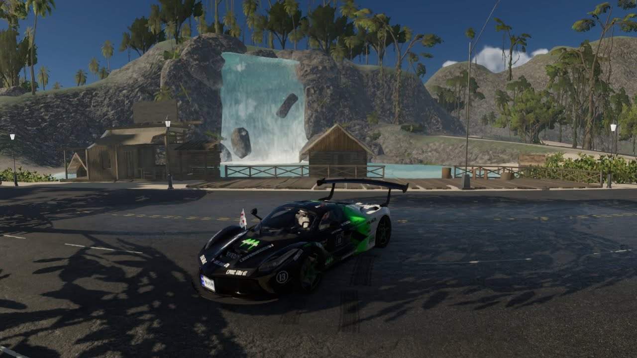 How to make a monster energy laferrari v2 in carparkingmultiplayer2