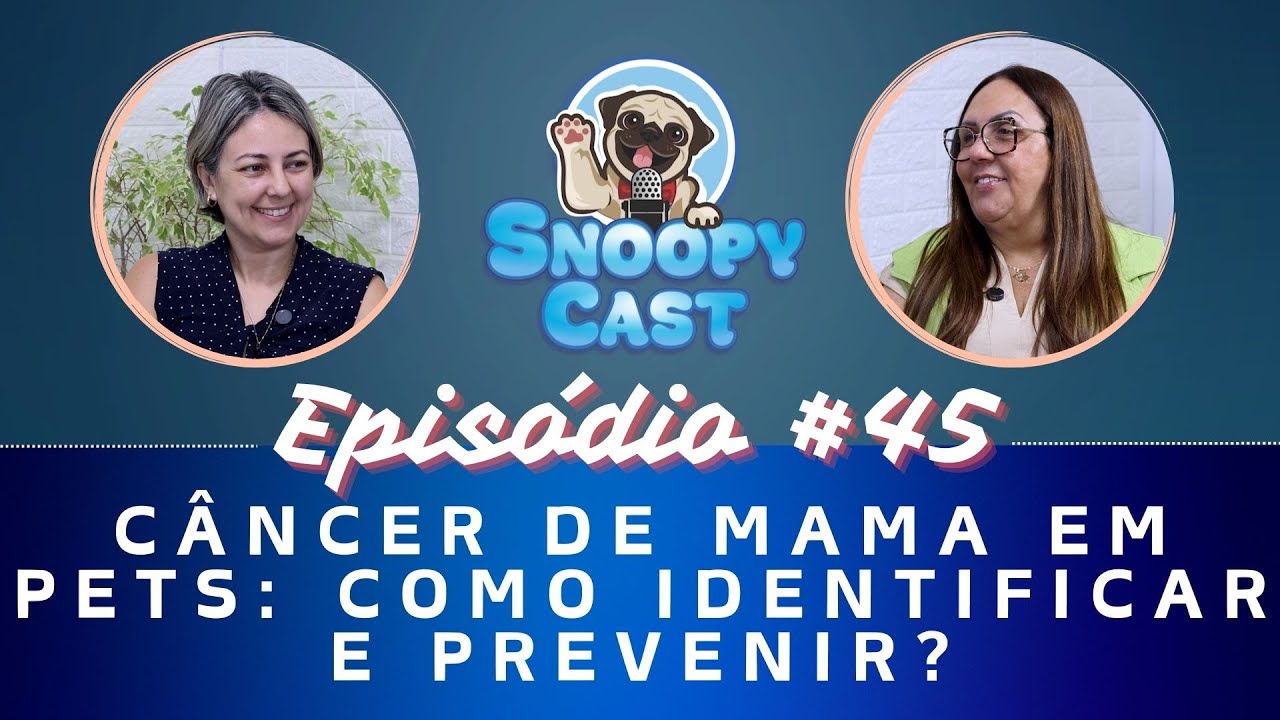 C&acirc;ncer de mama em pets: como identificare prevenir - Epis&oacute;dio 45