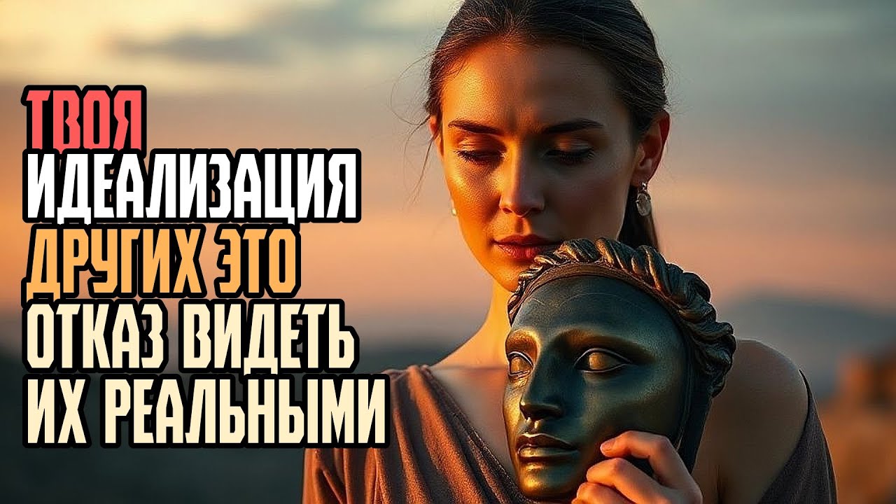 ТВОЯ ИДЕАЛИЗАЦИЯ ДРУГИХ ЭТО ОТКАЗ ВИДЕТЬ ИХ РЕАЛЬНЫМИ