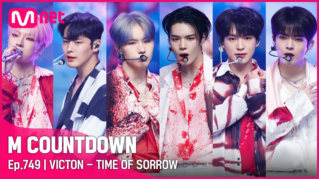 [VICTON - TIME OF SORROW] Spring Special Stage | #엠카운트다운 EP.749 | Mnet 220421 방송