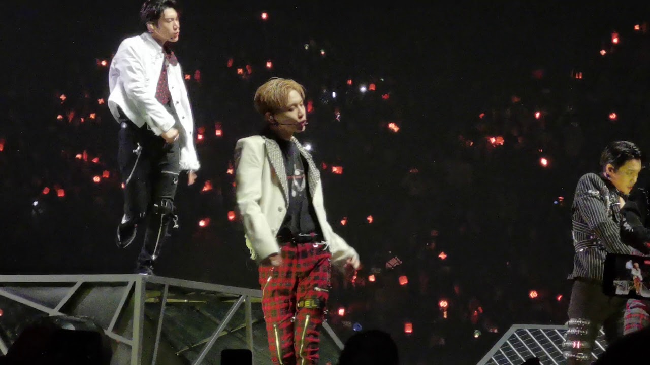 200206 SuperM (TAEMIN) - No Manners @ We Are The Future: Vancouver