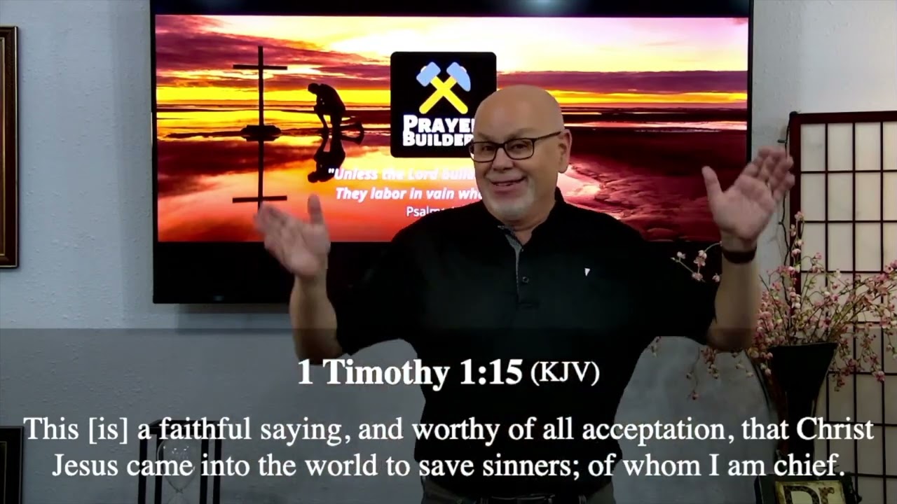 1 Timothy 1:15 - THE REDEEMING POWER OF THE GOSPEL NEVER STOPS. GOD IS STILL SAVING 