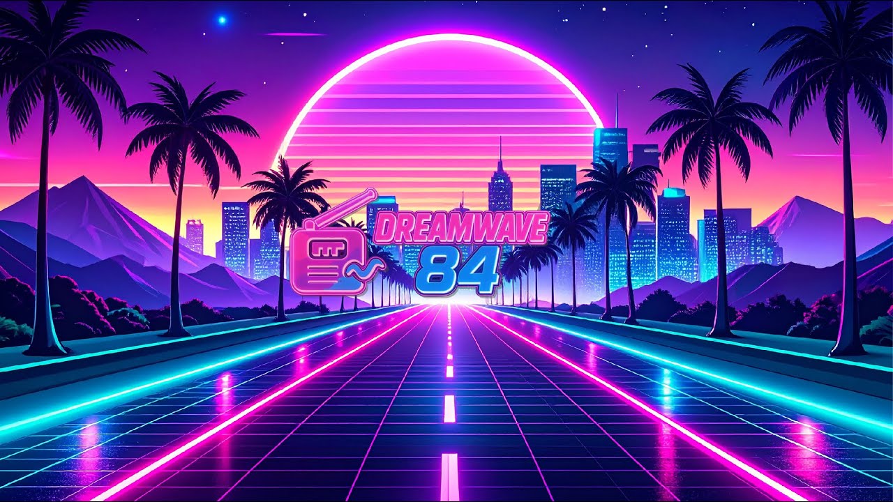 Welcome to Dreamwave84 | Retro Anime • Cyberpunk • Synthwave