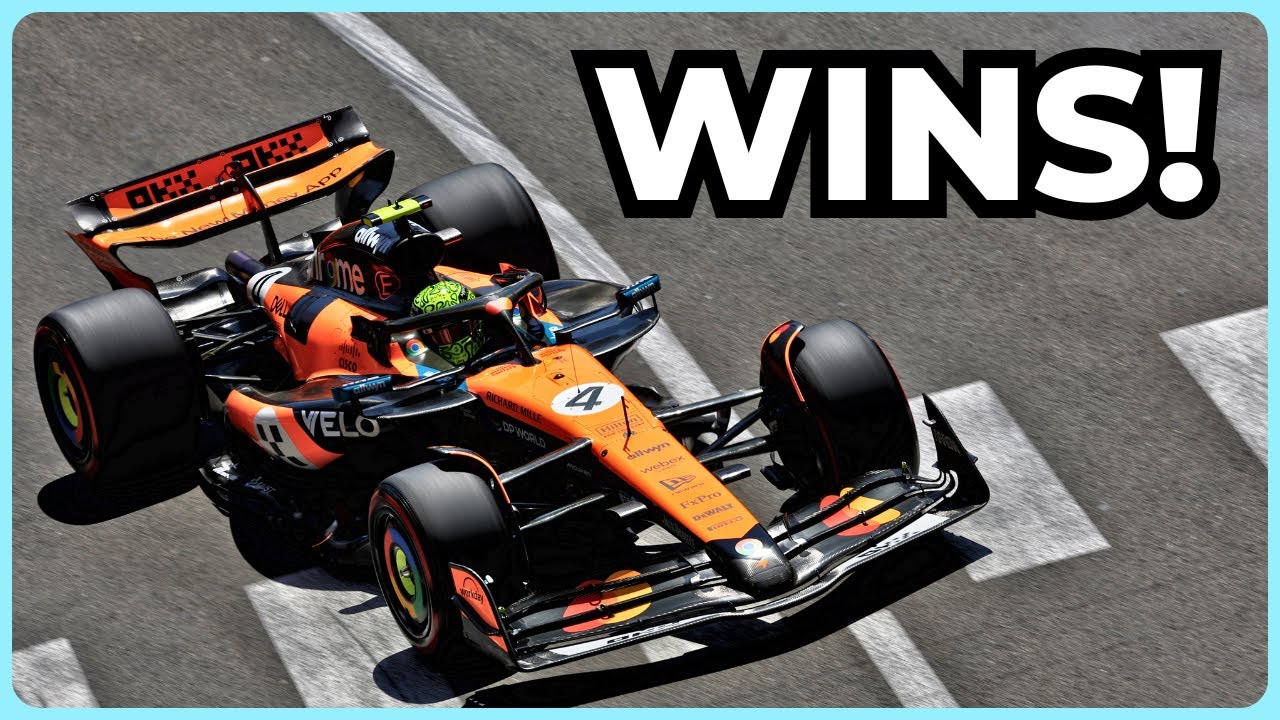 Lando's Back! 2025 F1 Monaco GP RACE Analysis