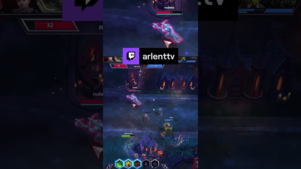 Valeera vs Valla | arlenttv su #Twitch #heroesofthestorm #hots #rogue