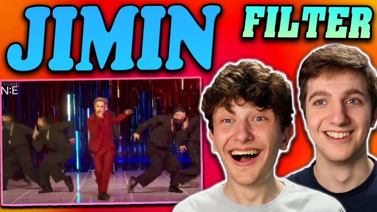 Jimin (BTS) - Filter Live Performance REACTION!!