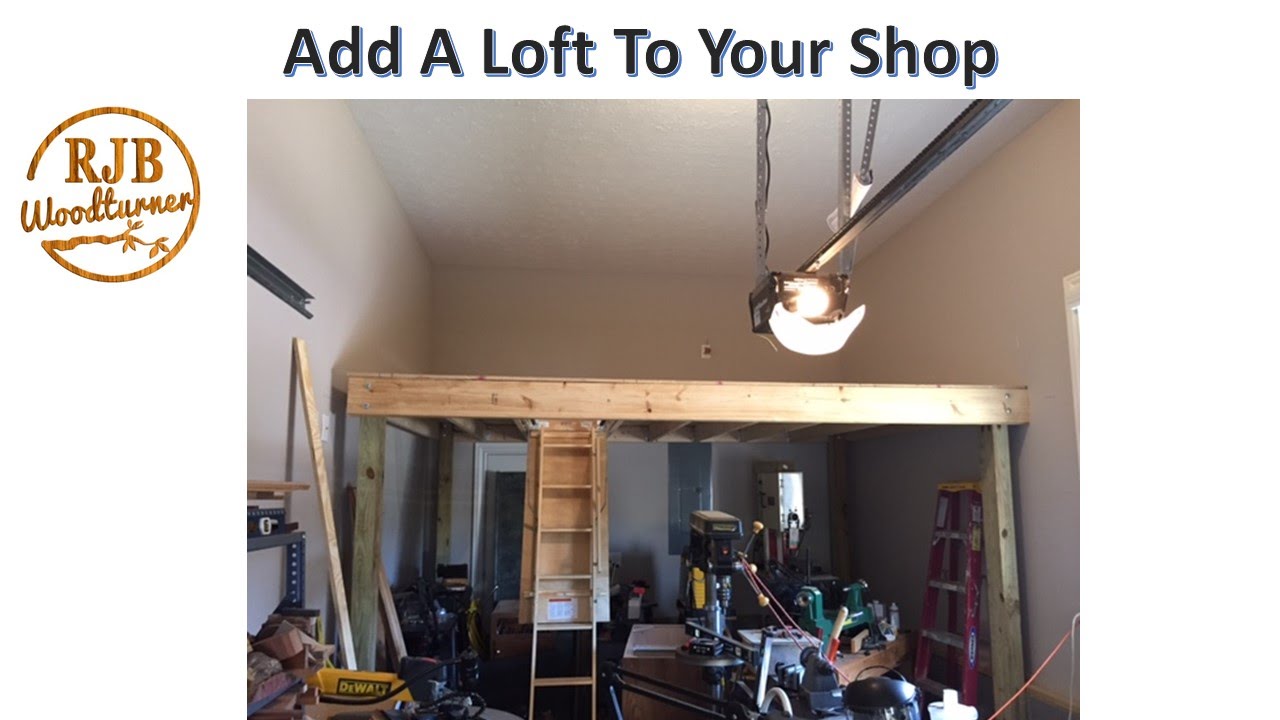 Shop Loft Build — как увеличить площадь хранения в вашем магазине