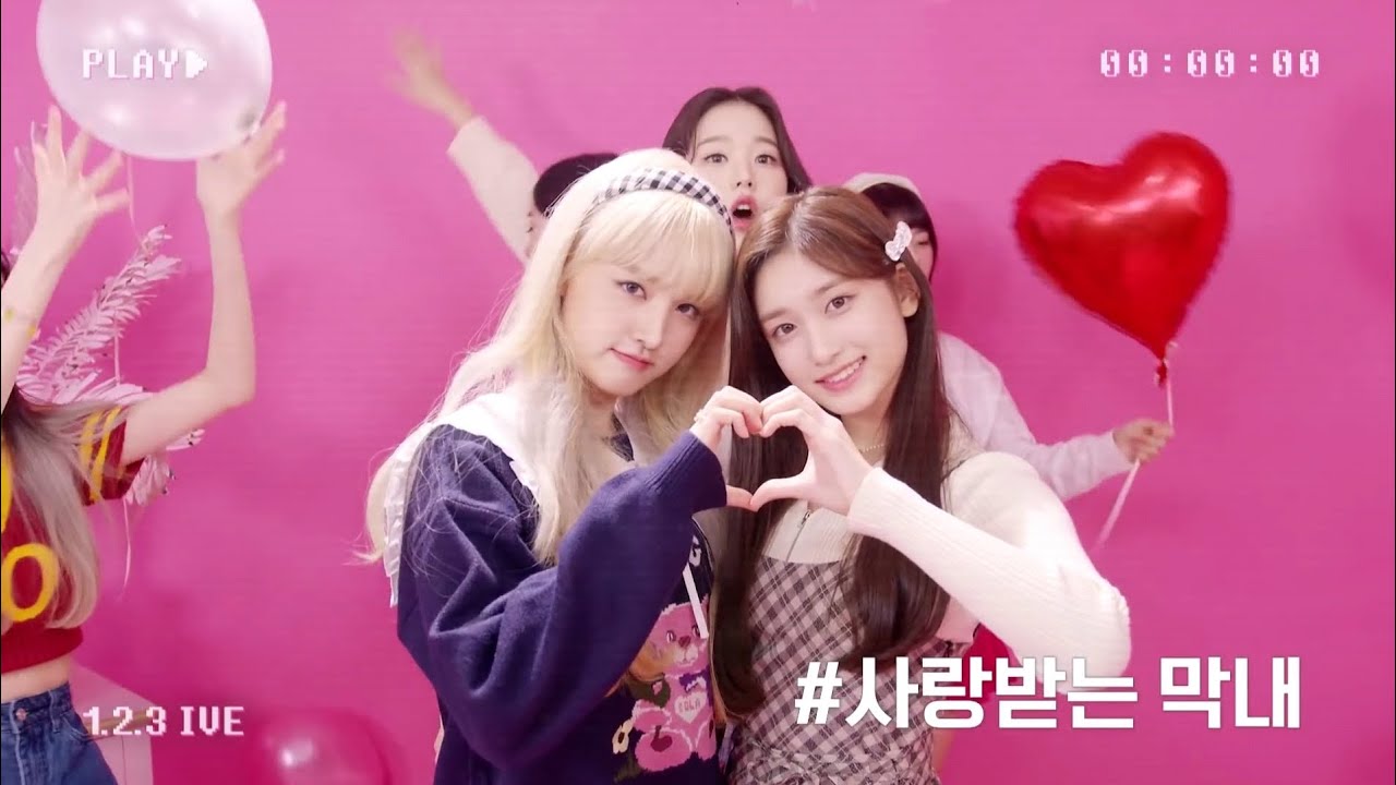 IVE Leeseo with her unnies - compilation