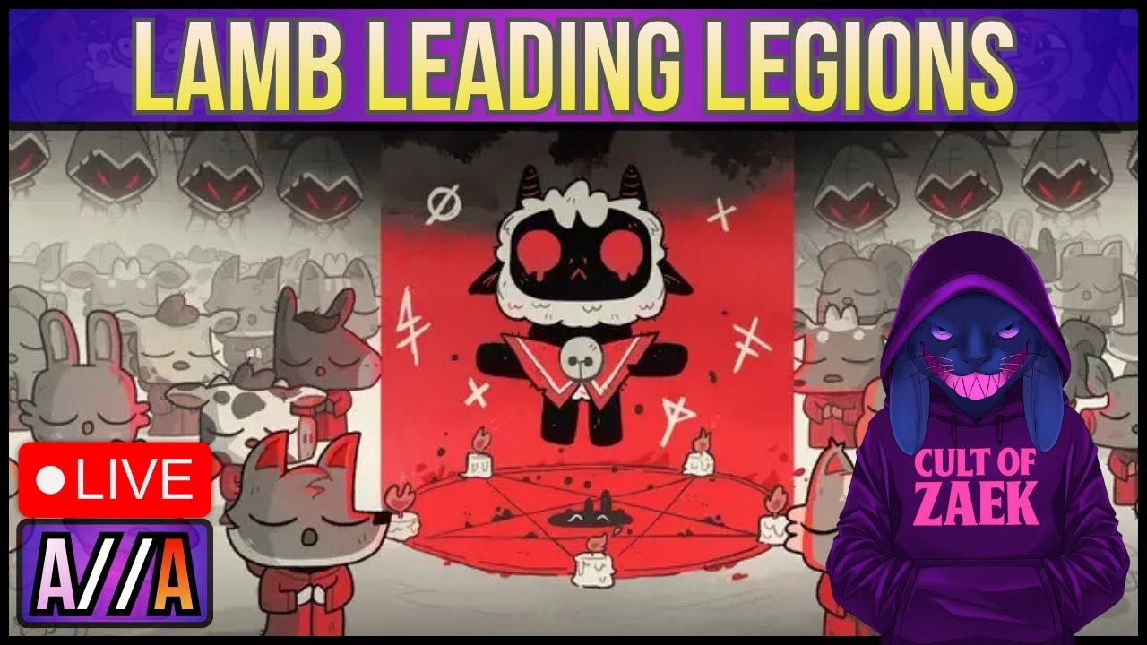 Cult Of The Lamb Was Made For Us