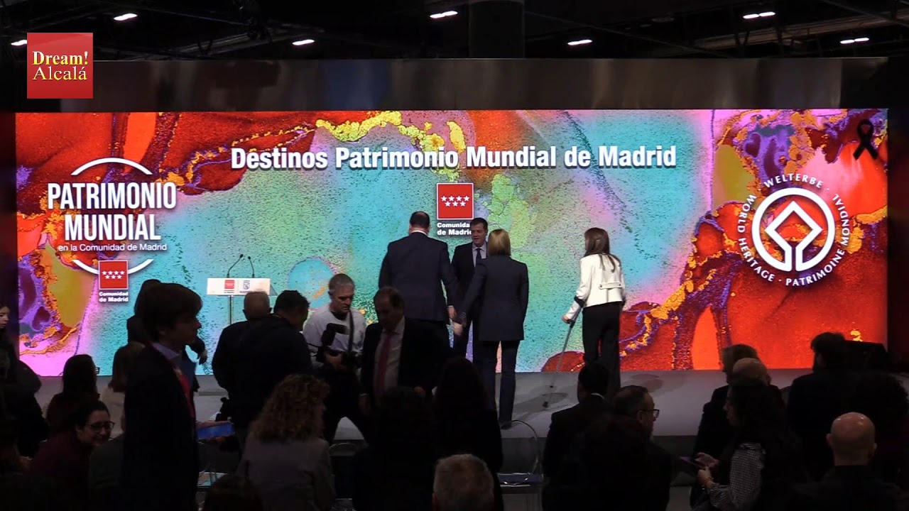 Alcalá de Henares en Fitur 2026. Presentación de Alcalá de Henares