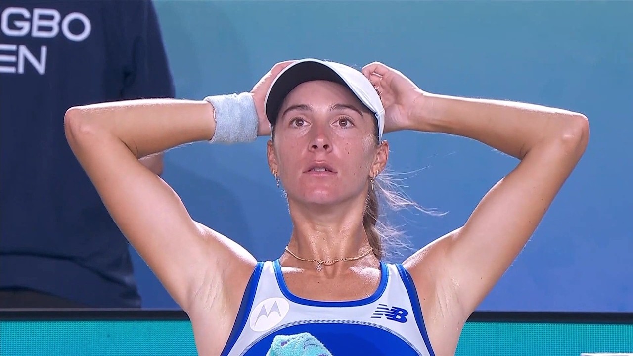 McCartney Kessler - Ningbo Open 2025 (R2)