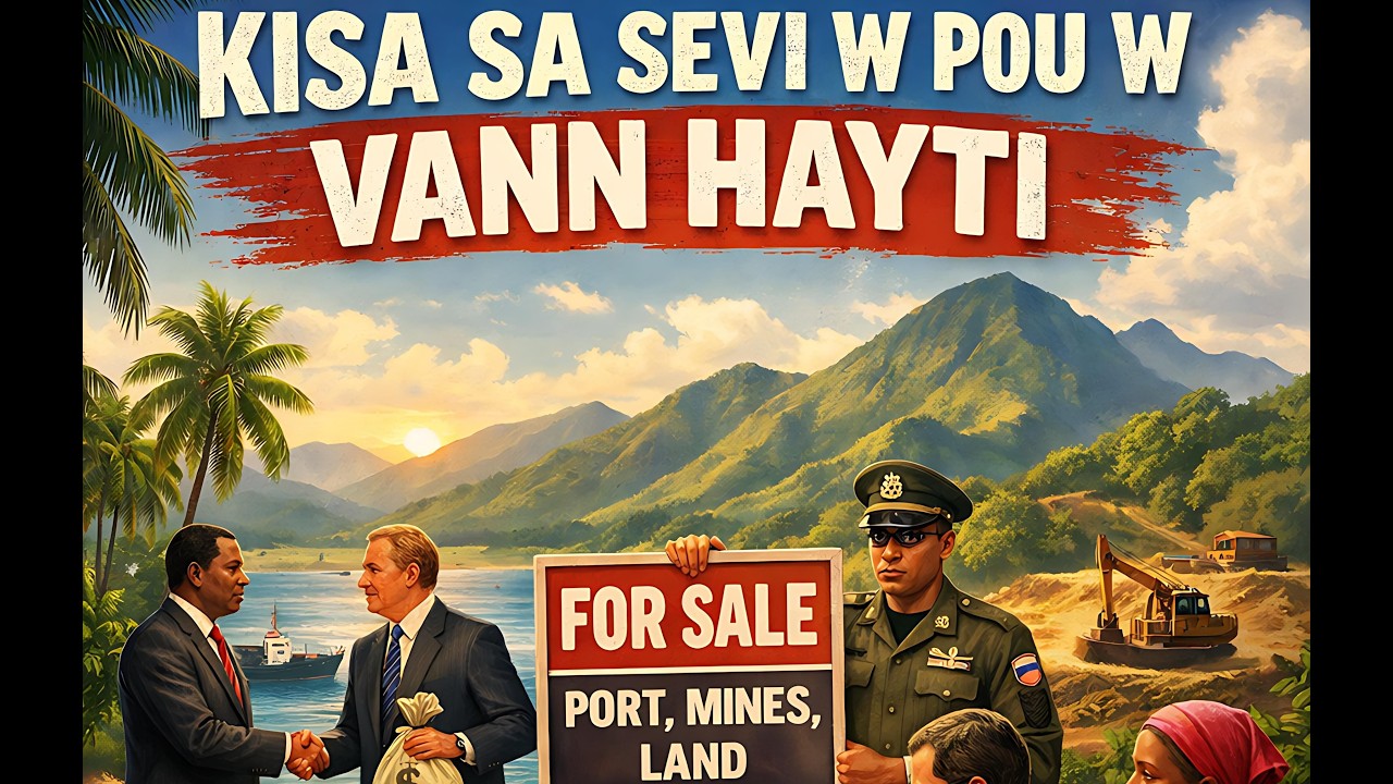 Kisa Sa Seviw Pou W Vann Hayti  Ak Yon Pouvwa Ki Pap Dire Toutan
