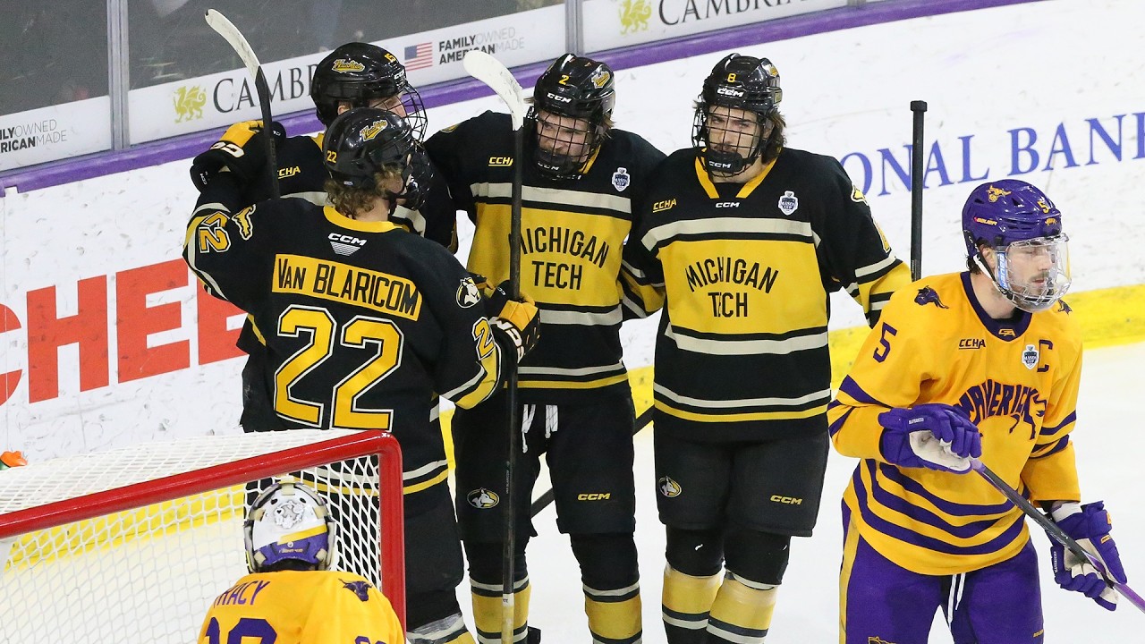 Tech Hockey | Minnesota State Highlights | 03.14.26