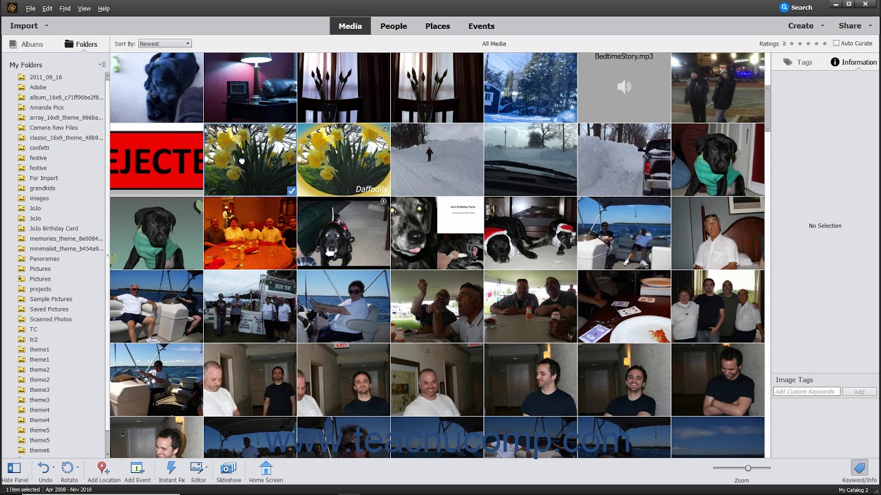 Photoshop Elements 2021 Tutorial JPEG and Camera Raw Adobe Training