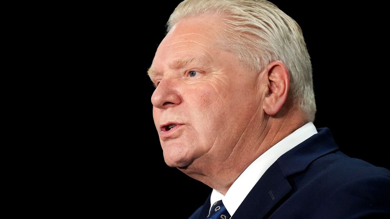 LIVE: Ontario Premier Doug Ford and N.B. Premier Susan Holt speak to media