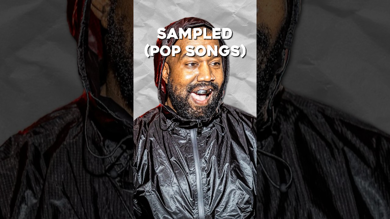 When Rappers Sample Pop Music