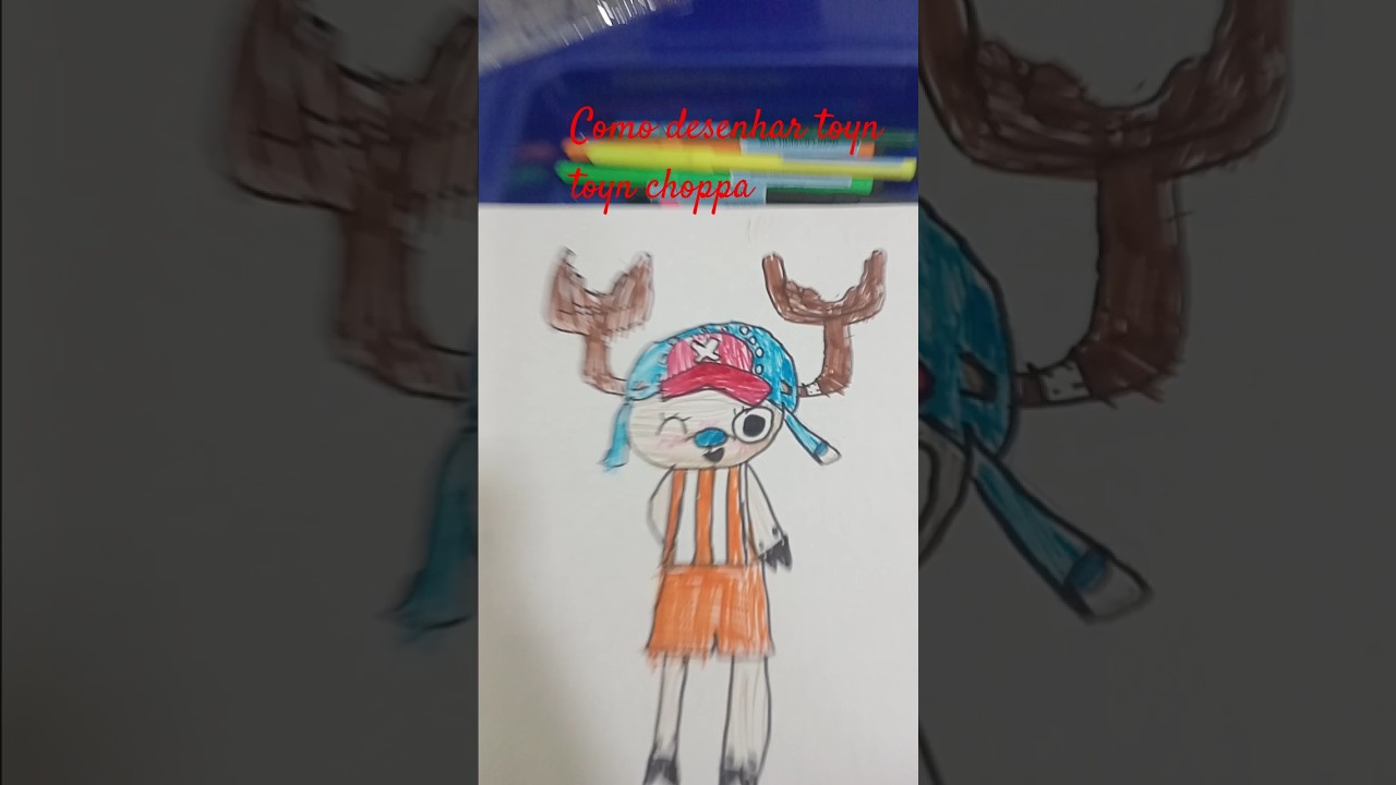 como desenhar o chopper