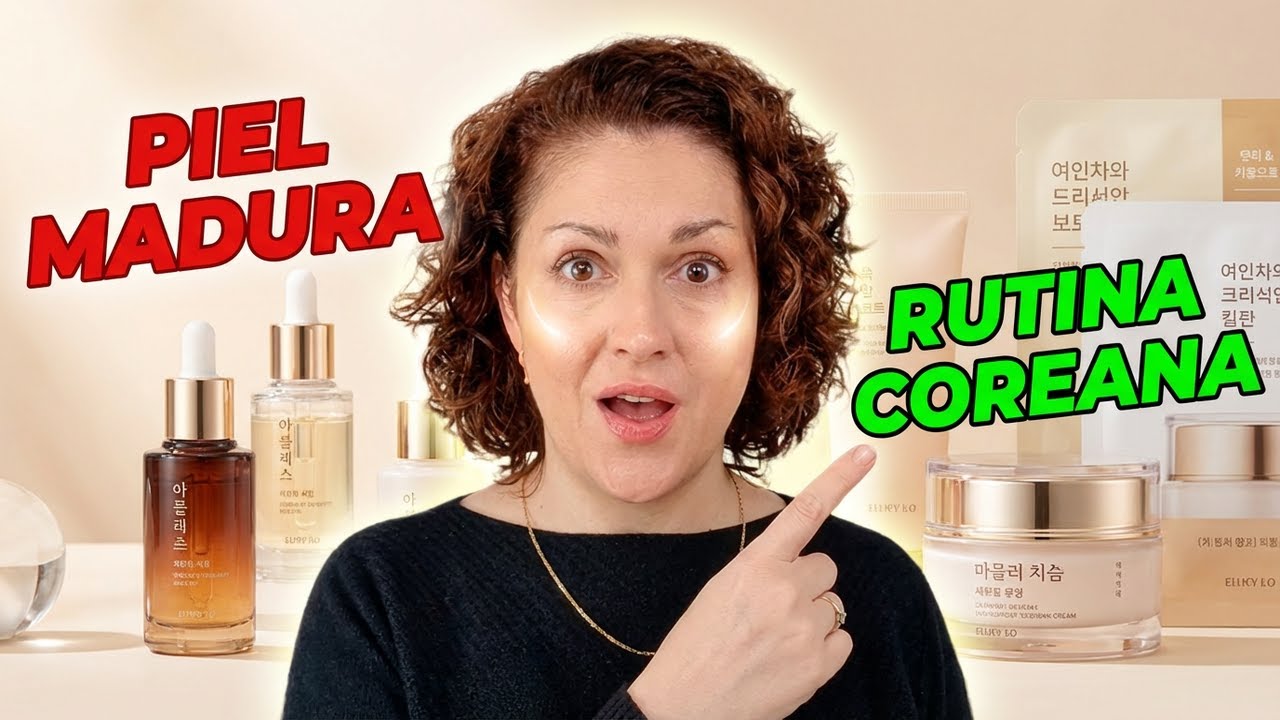 ¿Cómo escoger el mejor skincare para piel madura? | skincare coreano