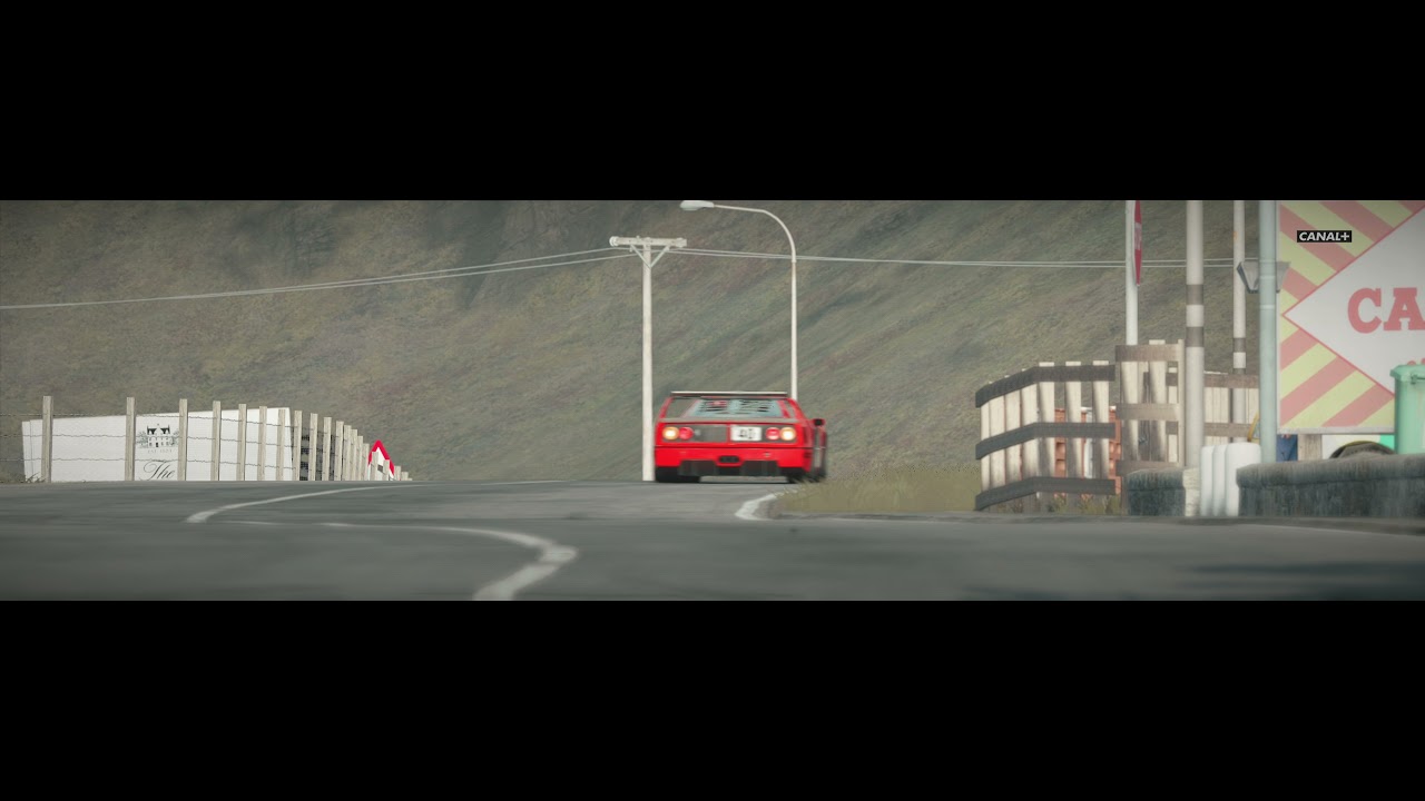 Assetto Corsa - Bannochbrae Raceday @ Ferrari F40 LM '89
