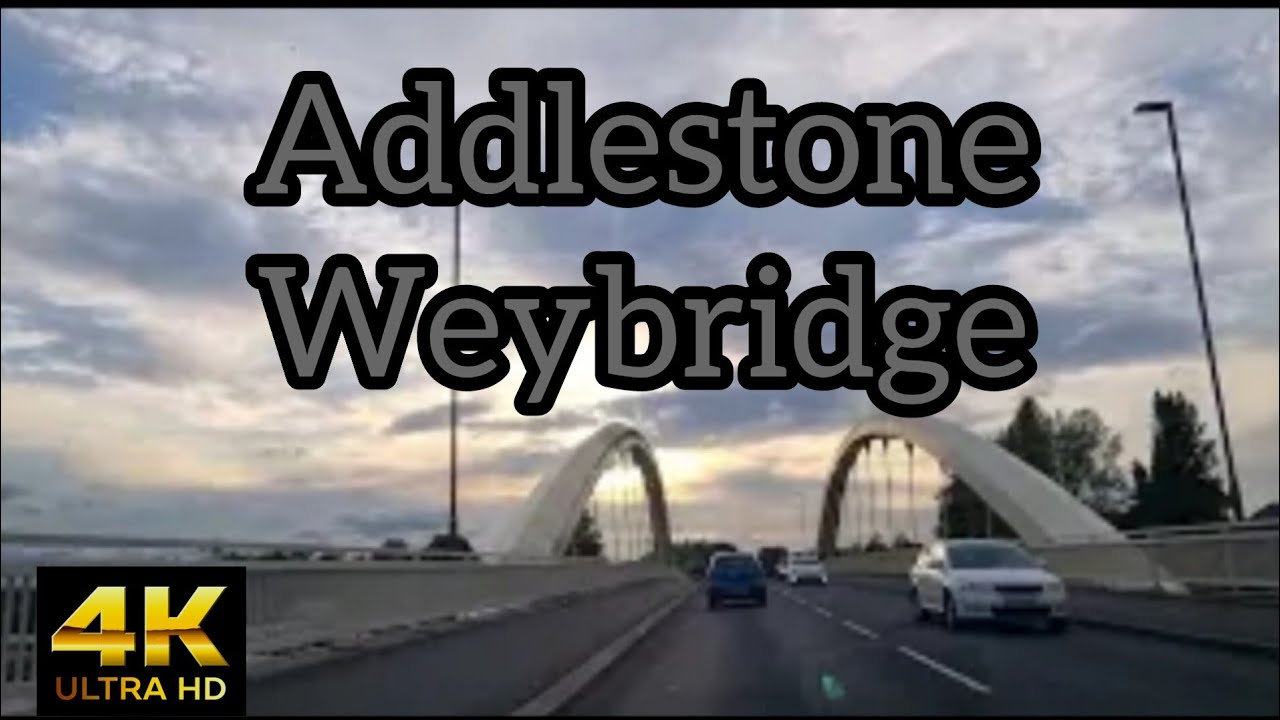 Addlestone - Weybridge - Surrey Road Tour