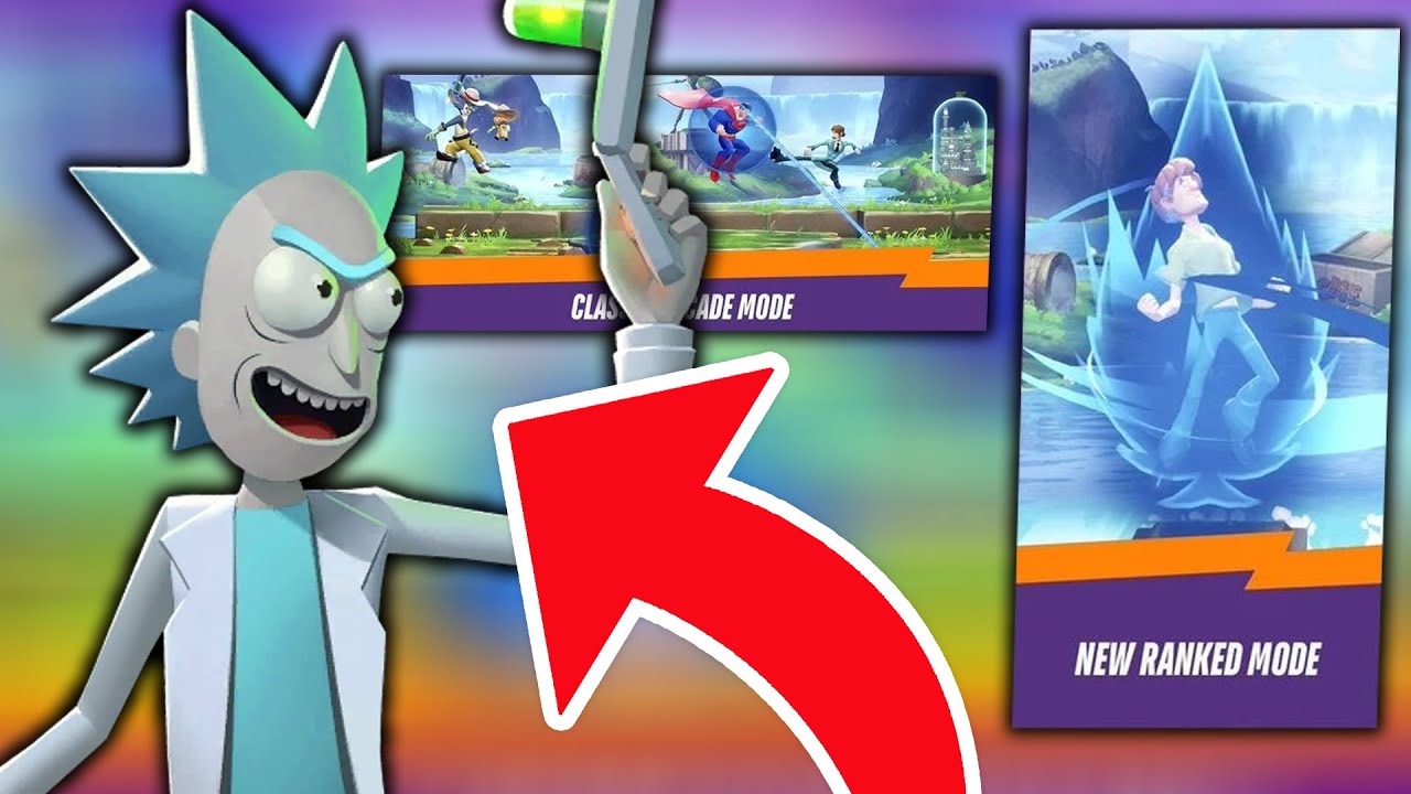 Rick In Multiversus SOON - BIG Update Coming To Multiversus (Ranked Mode & Classic Mode)