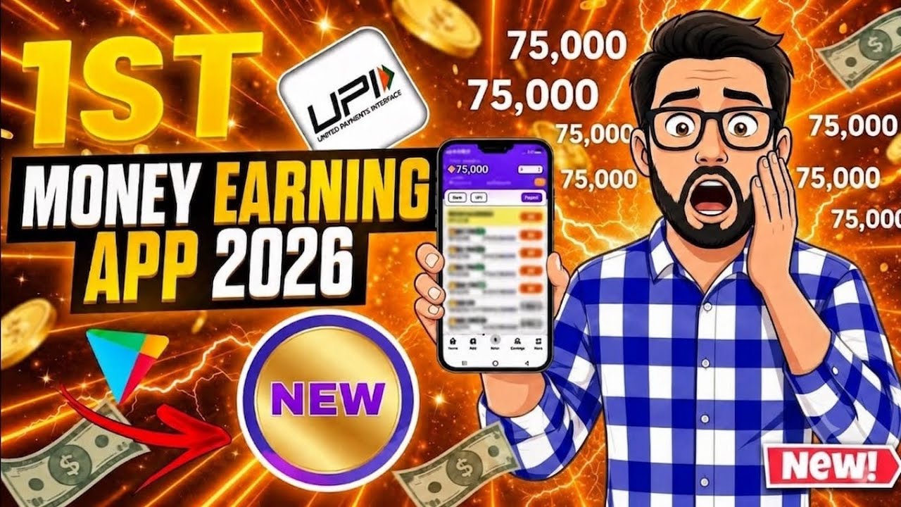 New Earning App Without Investment | Online Game Earn Money | How to Earn Money Without Investment