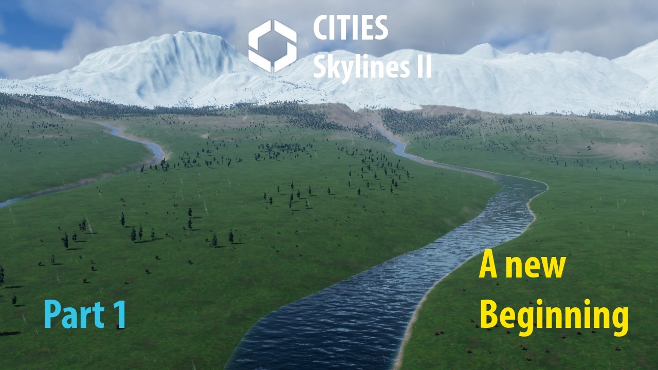 Starting in the Sweeping Plains | Cities Skylines 2 gameplay | First Frost Part 1