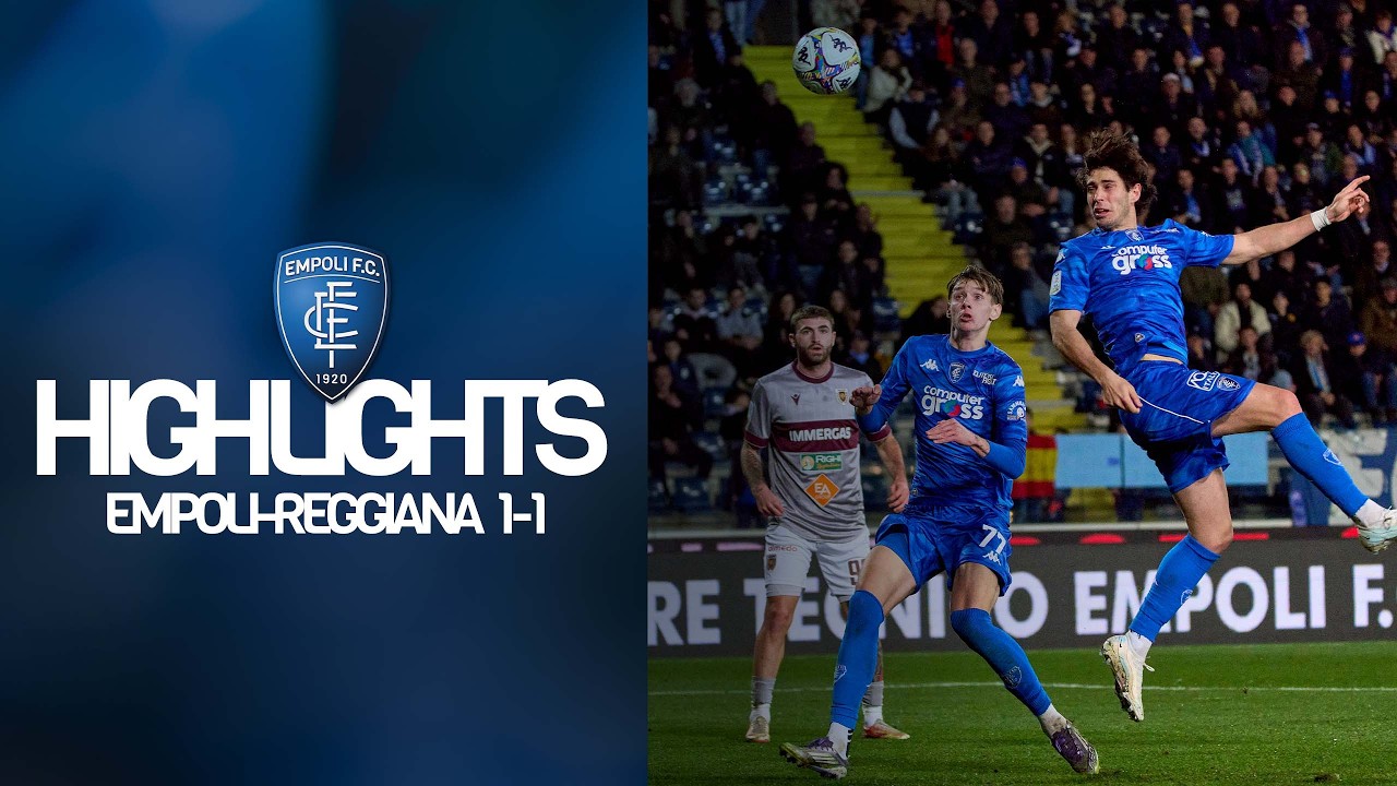 Gli highlights di Empoli-Reggiana 1-1