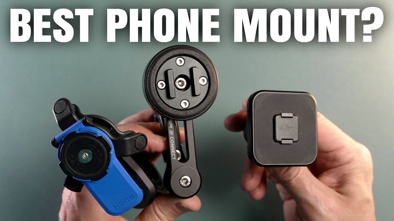 Best Motorcycle Phone Mount? SP Connect vs Quad Lock vs Peak Design – Real Rider Comparison