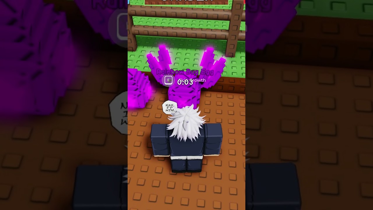 Bro found a secret egg 😭 #roblox #growagarden #gag #funny