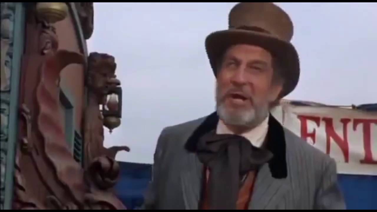 Vincent Price Sideshow Barker