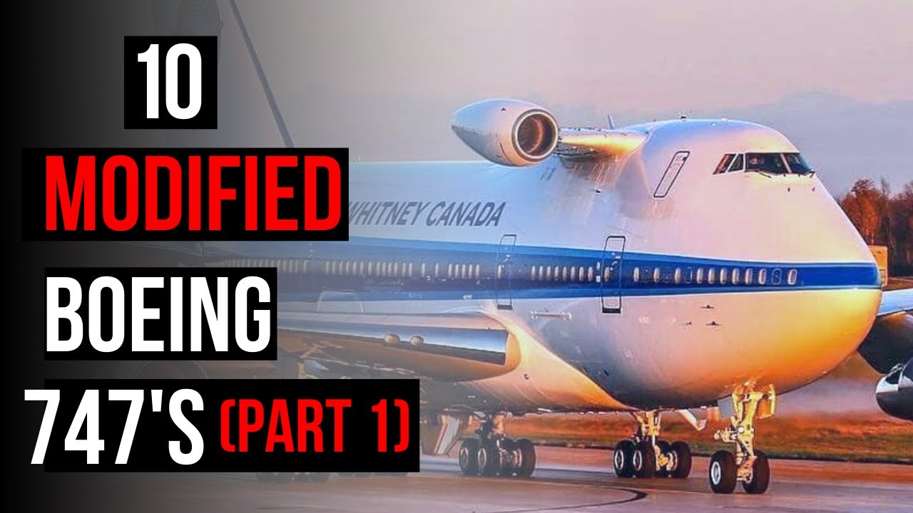 10 лучших модифицированных Boeing 747