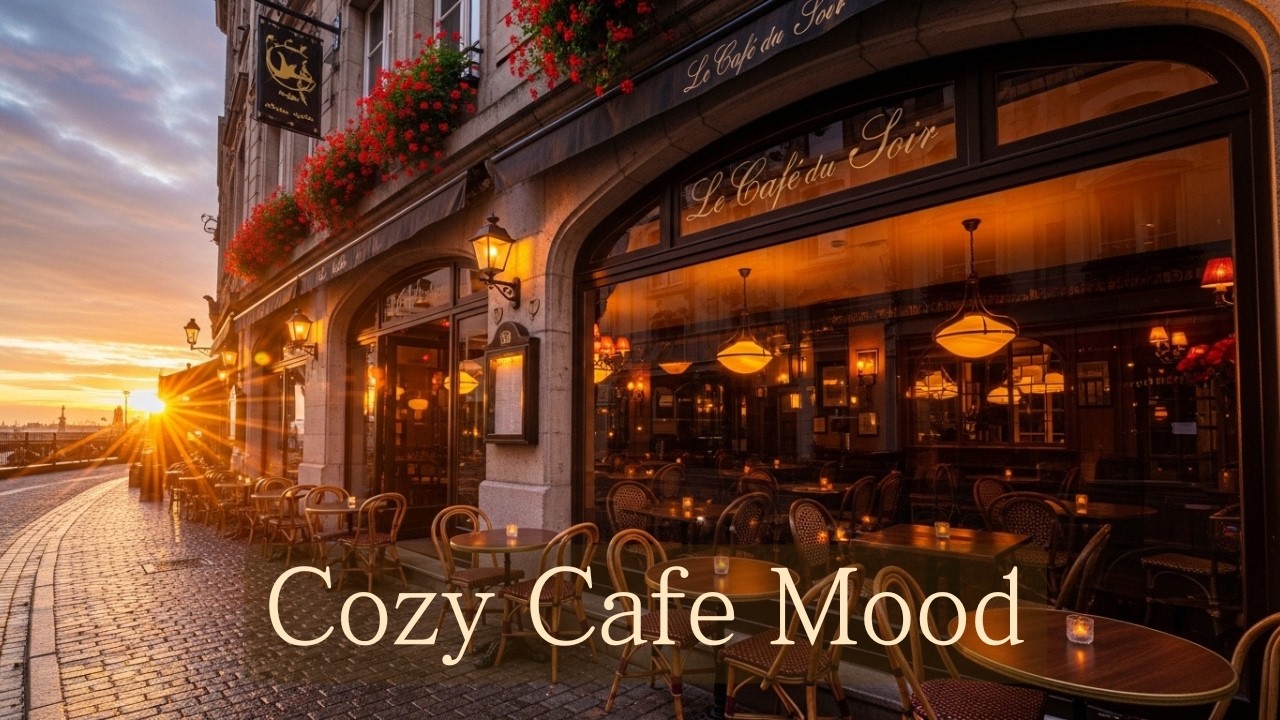 Chillhop Cafe Music ☕ Soft Beat BGM | Evening Chill Vibes #chillhop #cafemusic